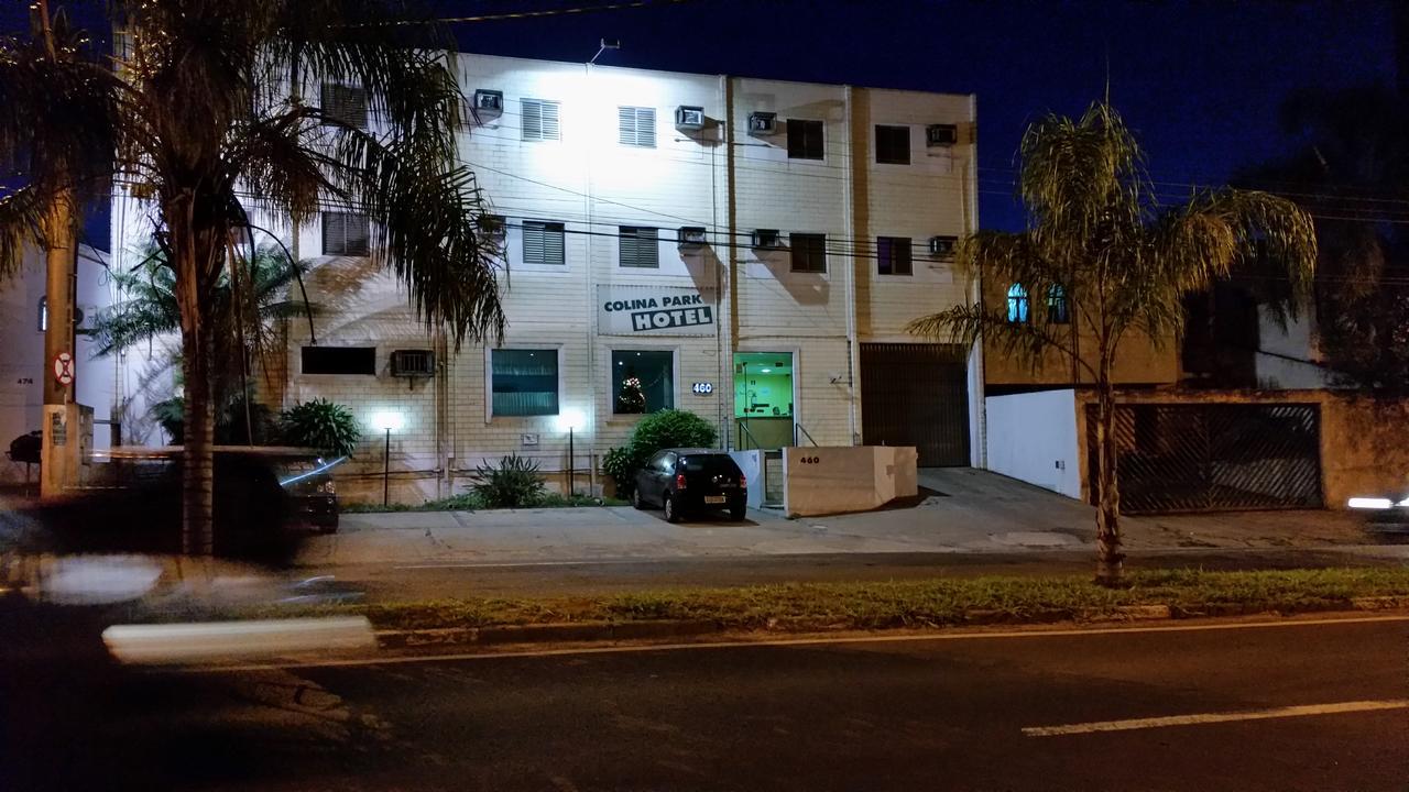 Colina Park Hotel Piracicaba Eksteriør billede