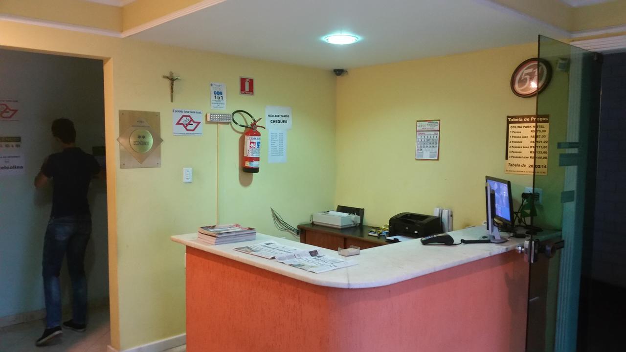 Colina Park Hotel Piracicaba Eksteriør billede