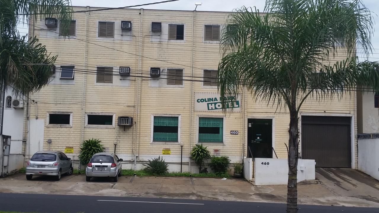 Colina Park Hotel Piracicaba Eksteriør billede
