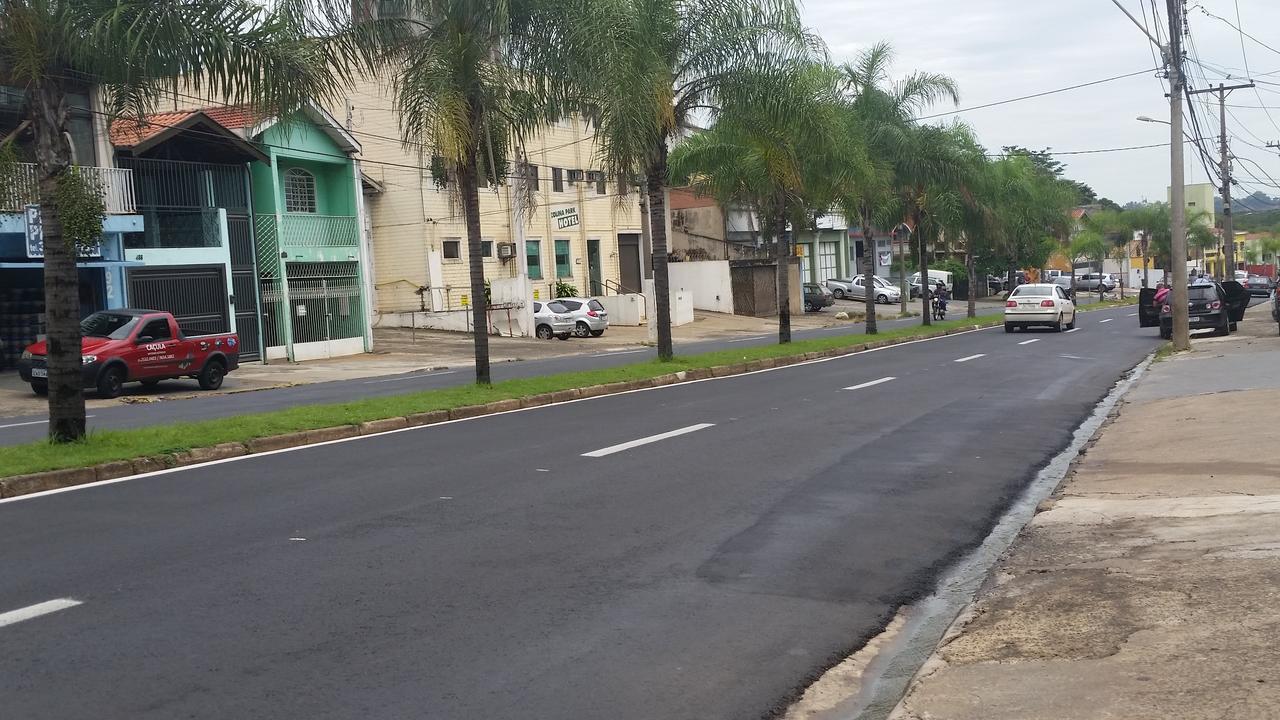 Colina Park Hotel Piracicaba Eksteriør billede