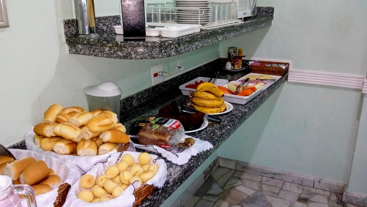 Colina Park Hotel Piracicaba Eksteriør billede